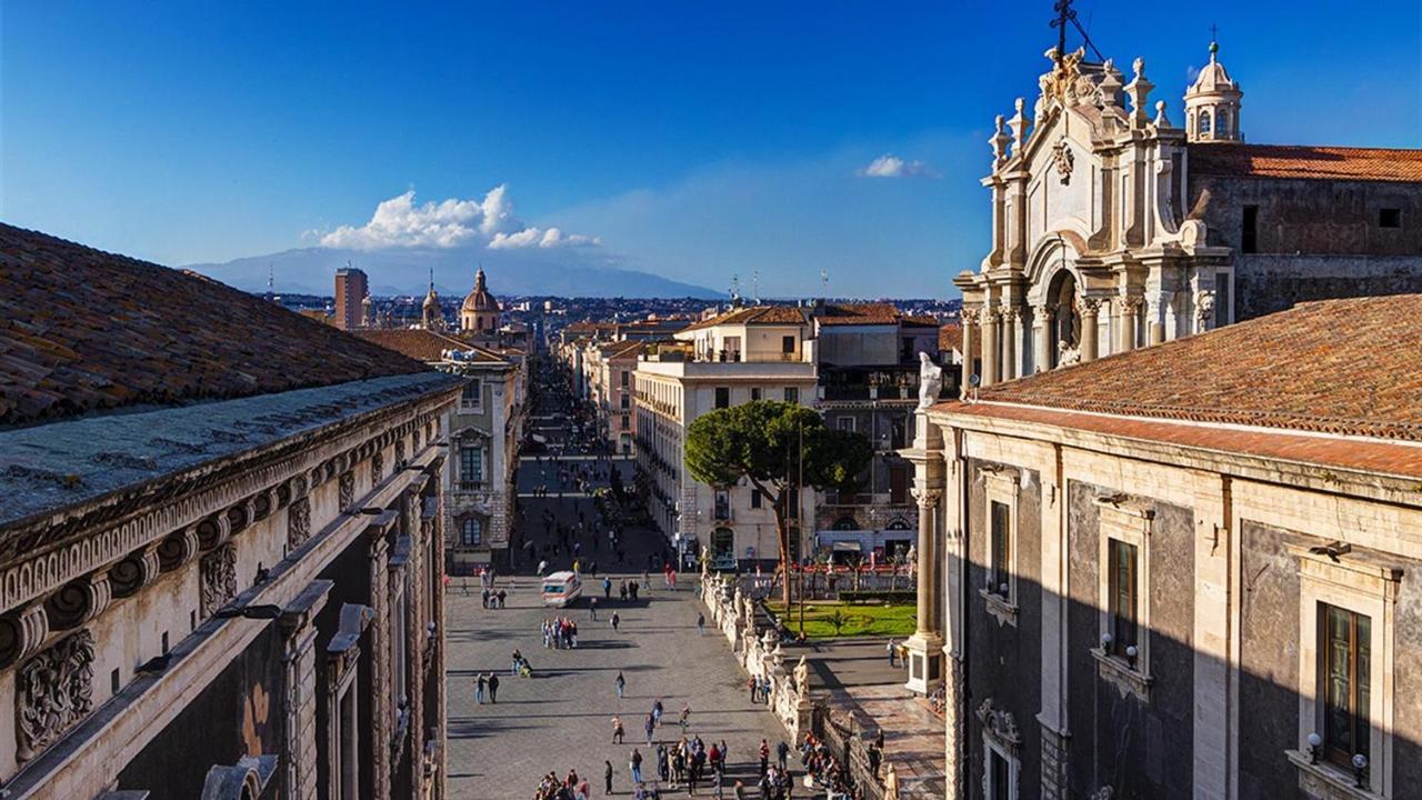 Catania Central Deluxe House Eksteriør bilde