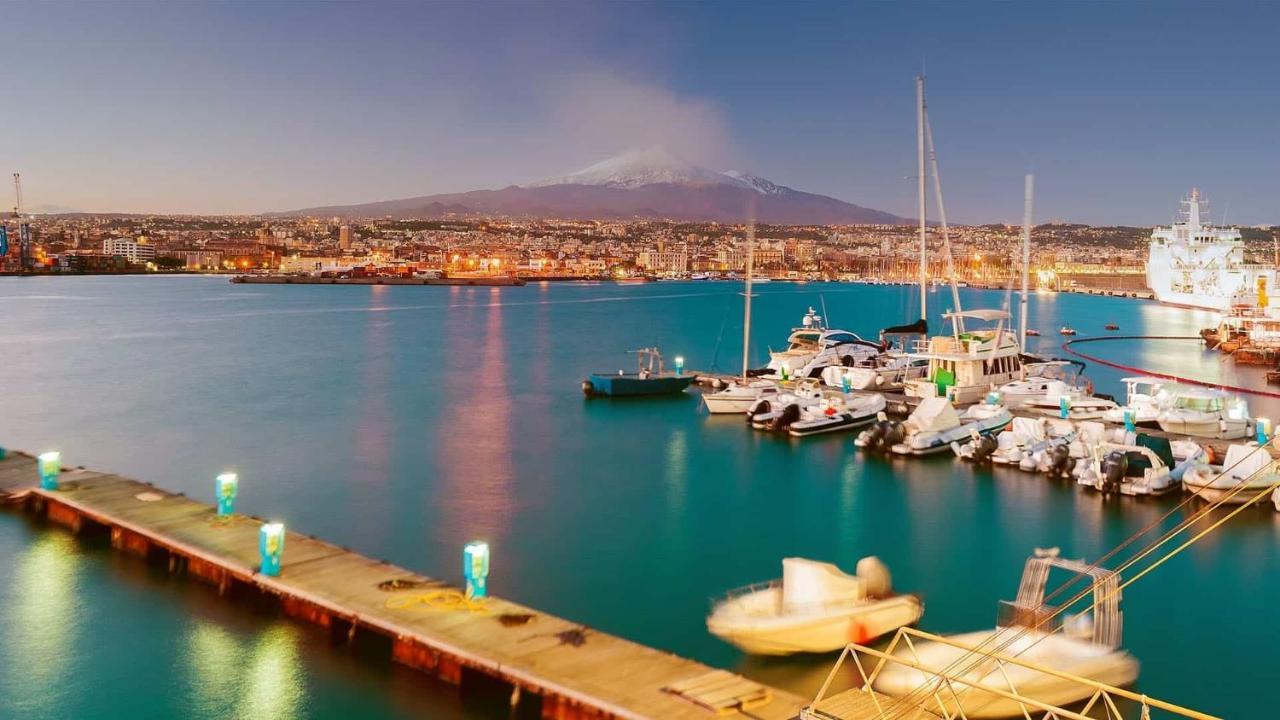 Catania Central Deluxe House Eksteriør bilde