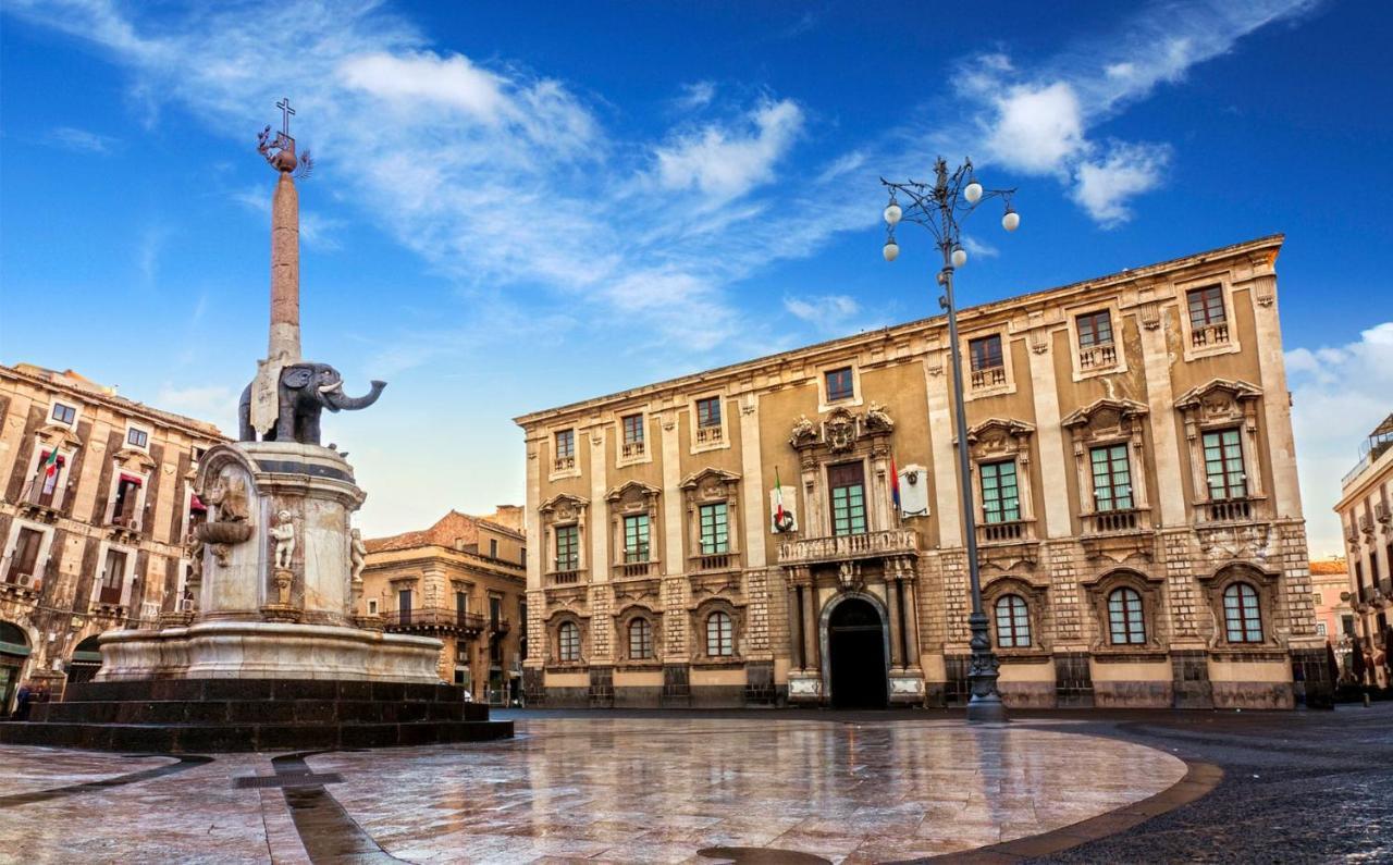 Catania Central Deluxe House Eksteriør bilde