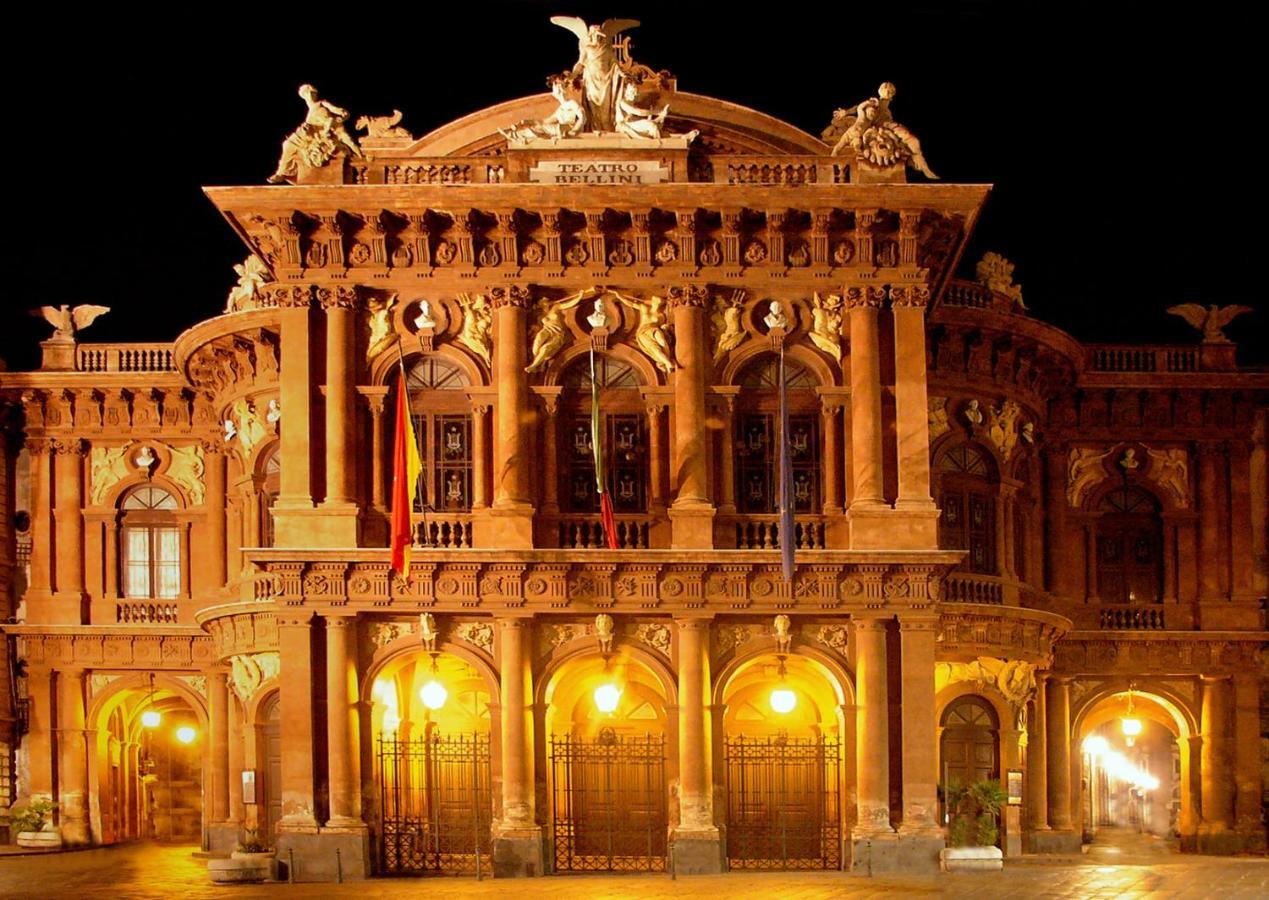 Catania Central Deluxe House Eksteriør bilde